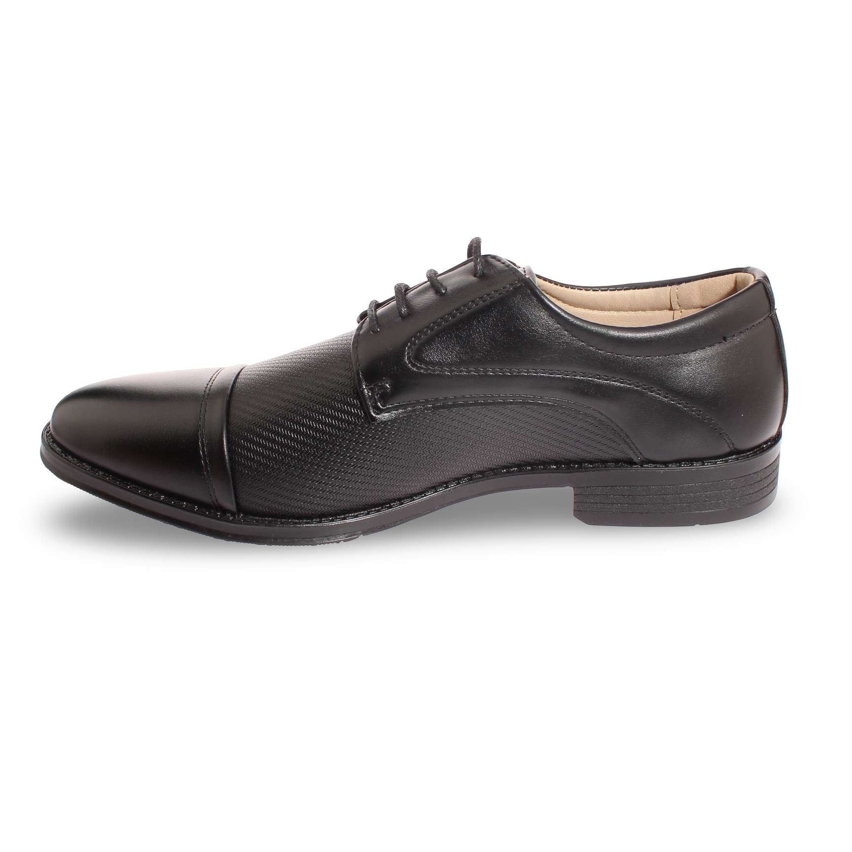 ZAPATO NEGRO VIA FRANCA ART. 8B001BLACK - 4