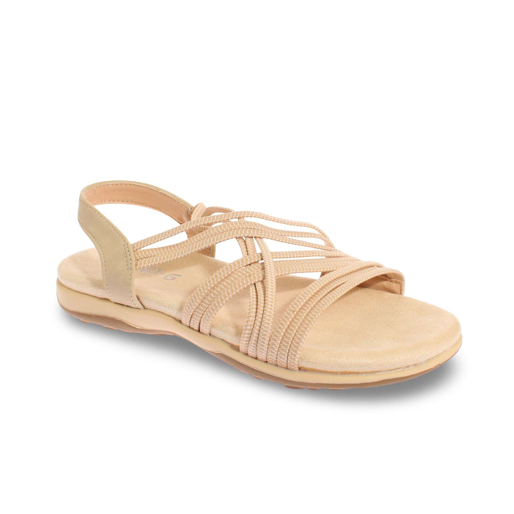 SANDALIA BEIGE PAND-G ART. 5PG524018BEIGE - 1