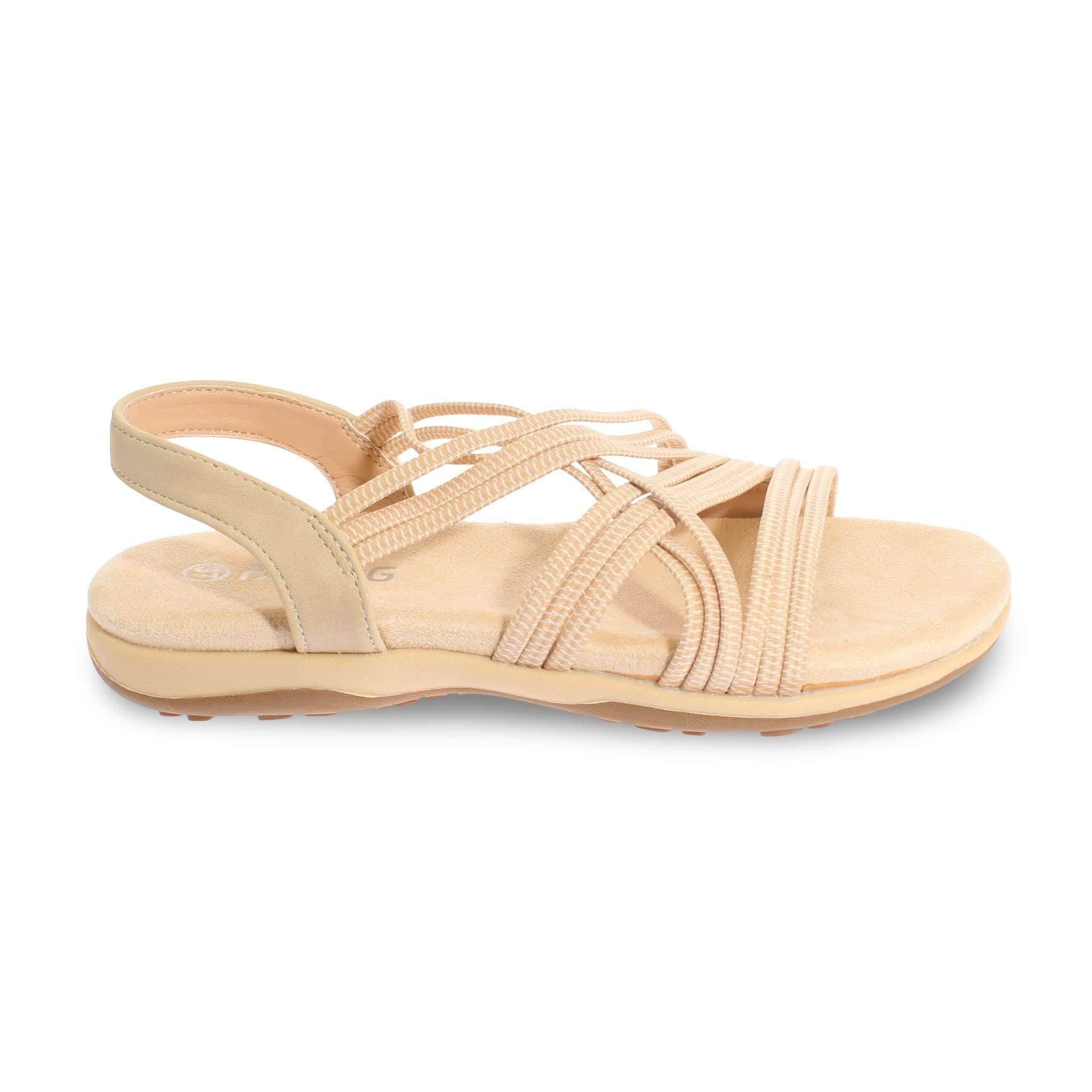 SANDALIA BEIGE PAND-G ART. 5PG524018BEIGE - 2