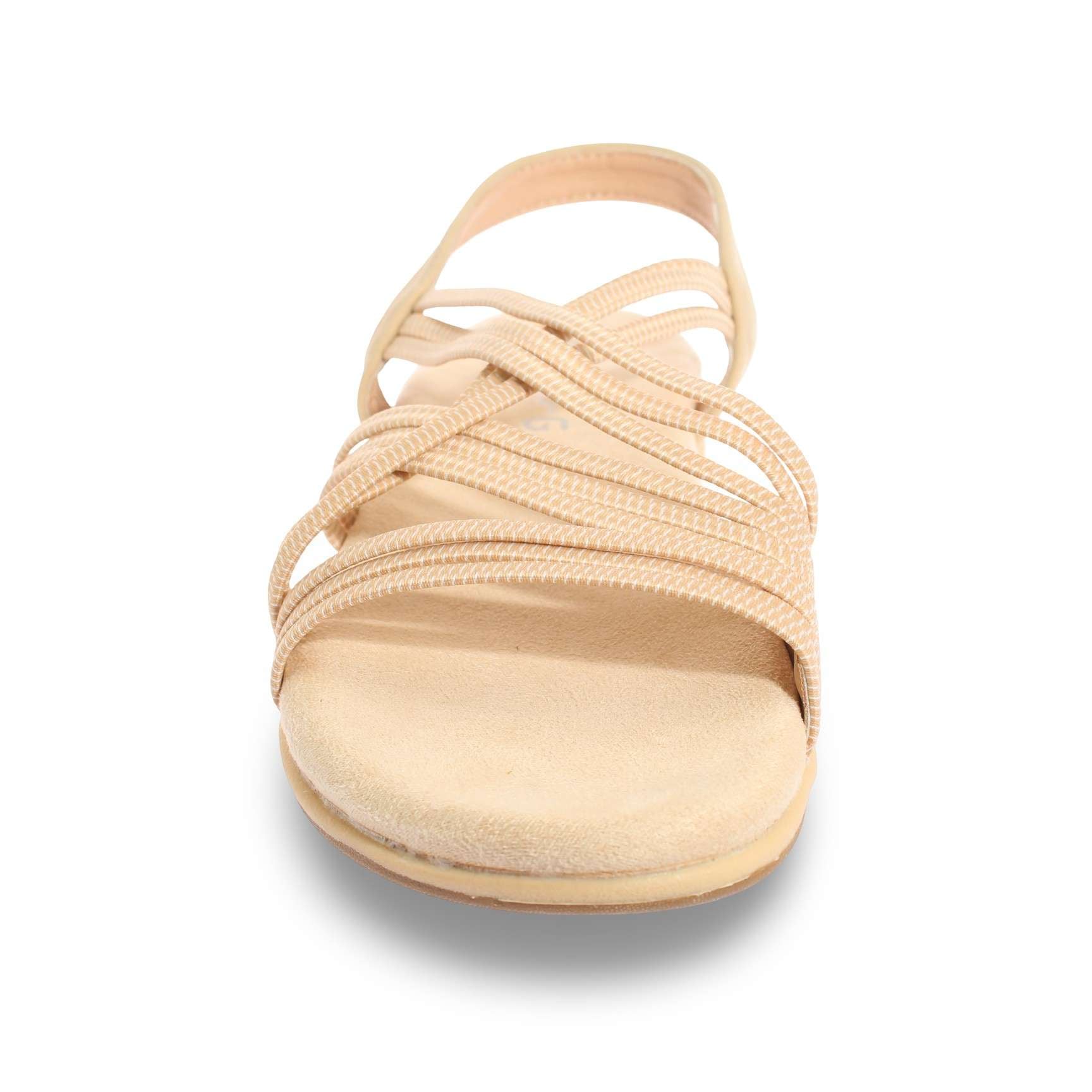 SANDALIA BEIGE PAND-G ART. 5PG524018BEIGE - 3