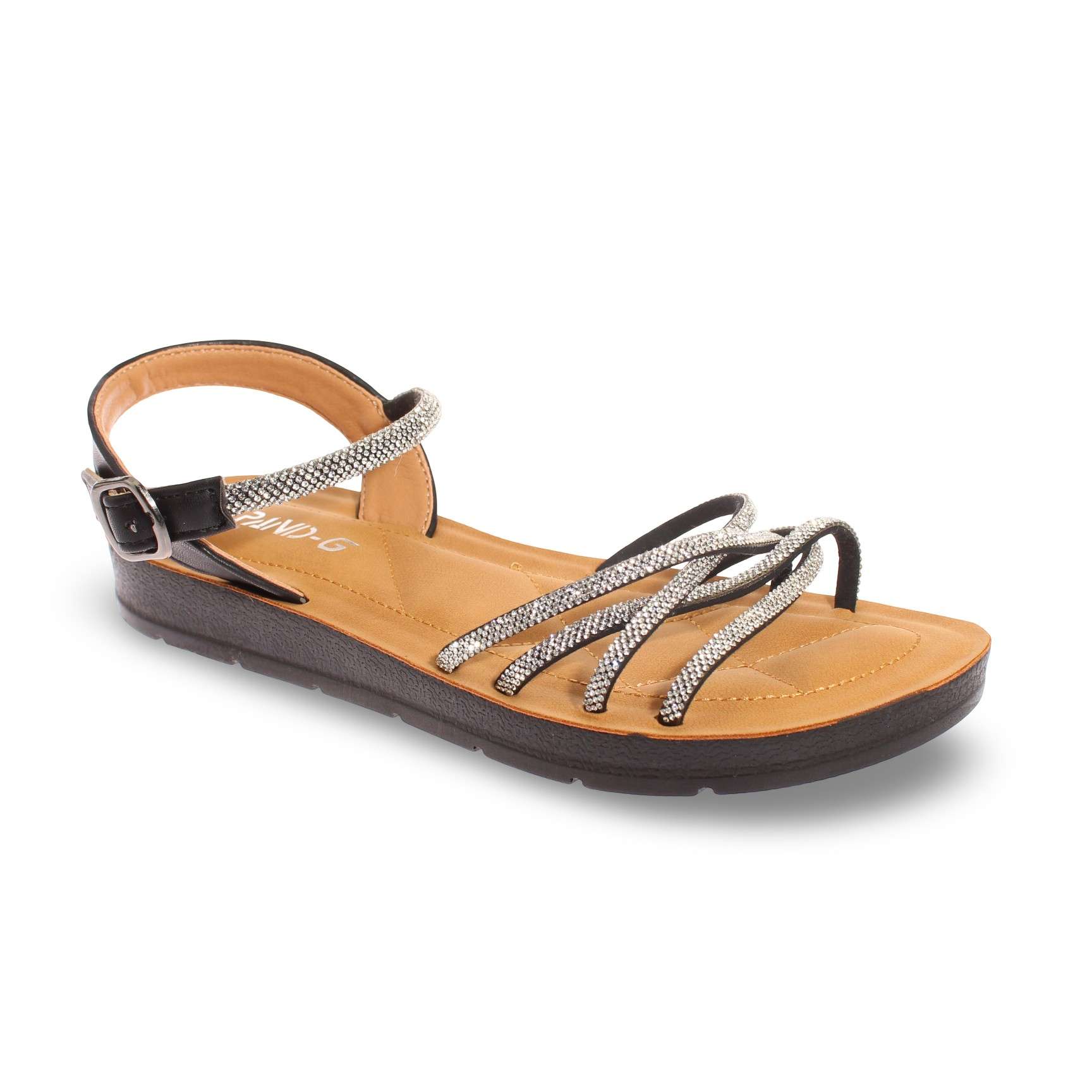 SANDALIA NEGRO PAND-G ART. 5PG52471BLACK - 1