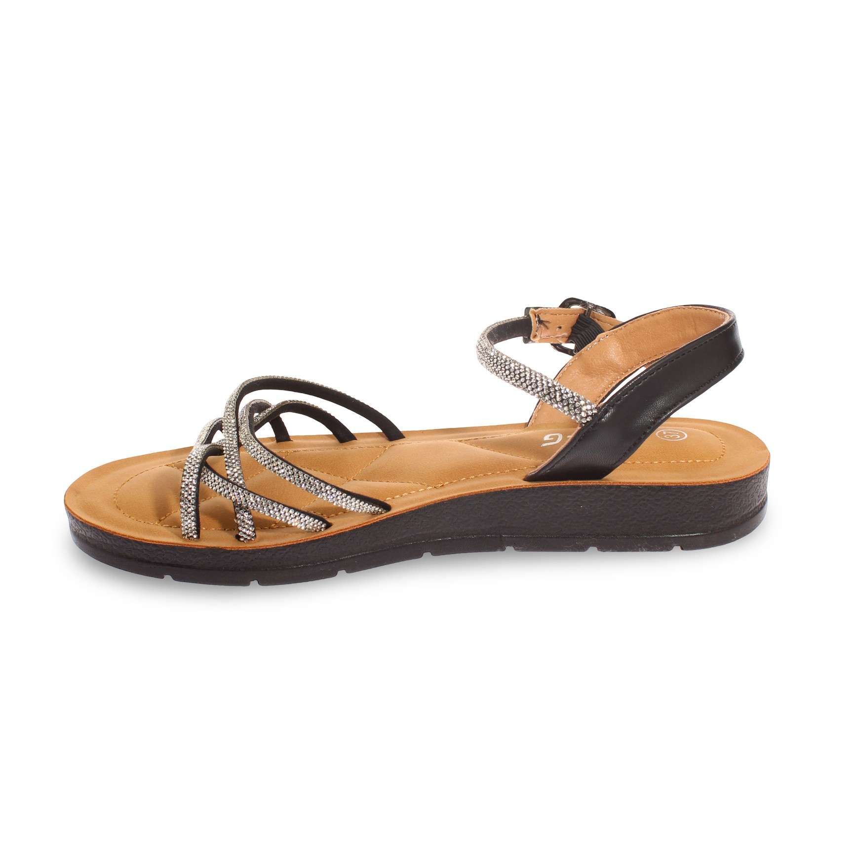 SANDALIA NEGRO PAND-G ART. 5PG52471BLACK - 4