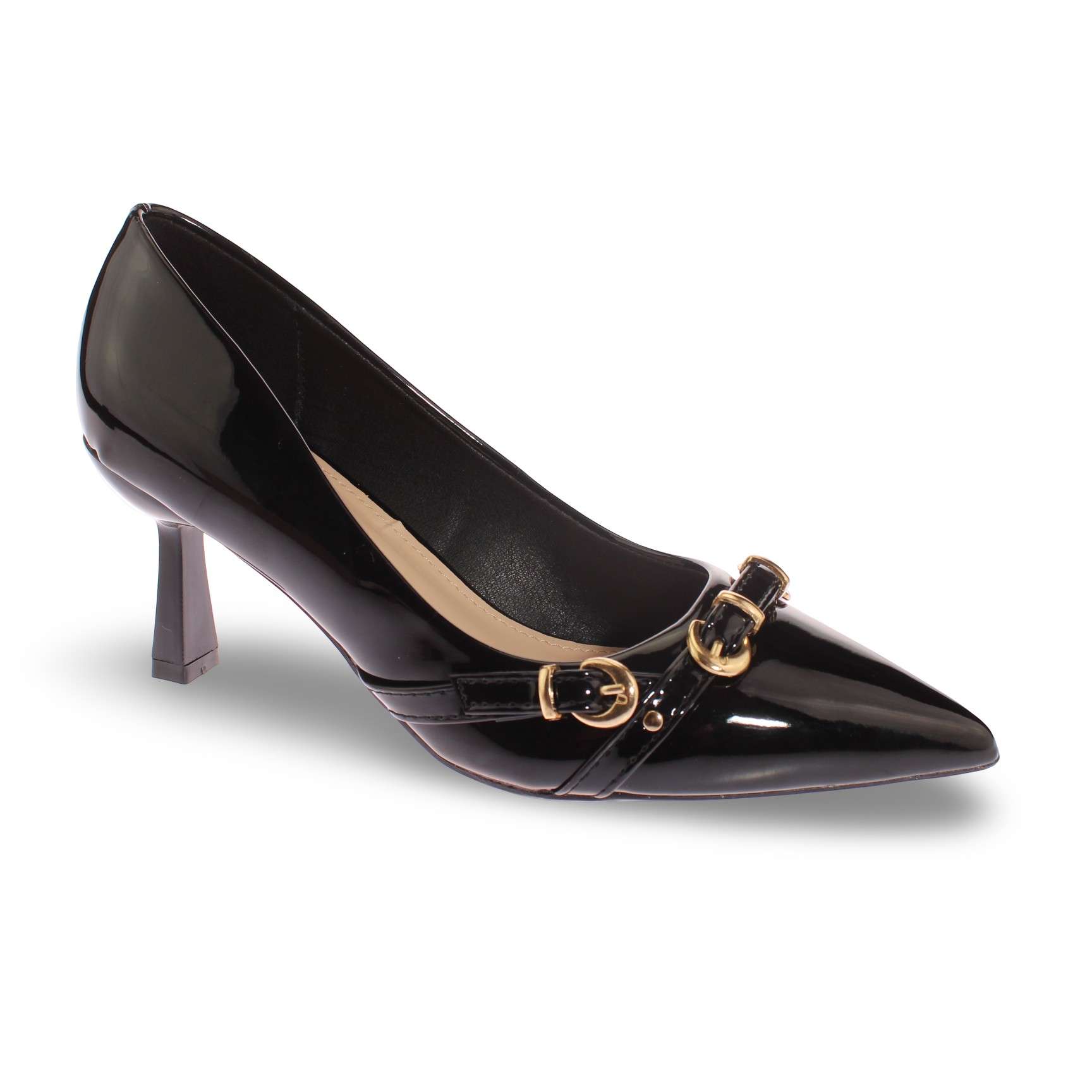 ZAPATO NEGRO VIA FRANCA ART. 5S511B2184BLACK - 1