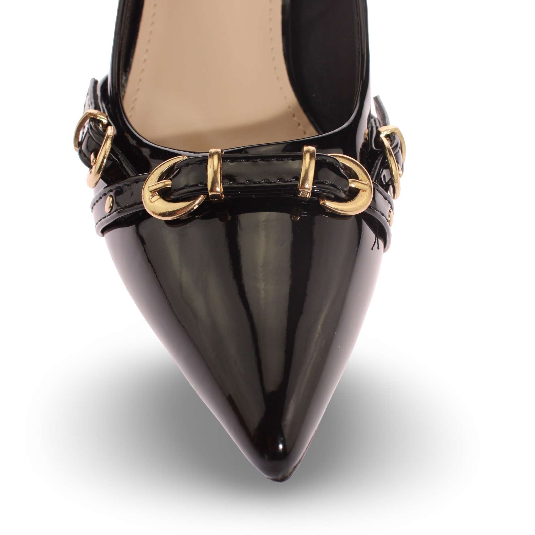 ZAPATO NEGRO VIA FRANCA ART. 5S511B2184BLACK - 5