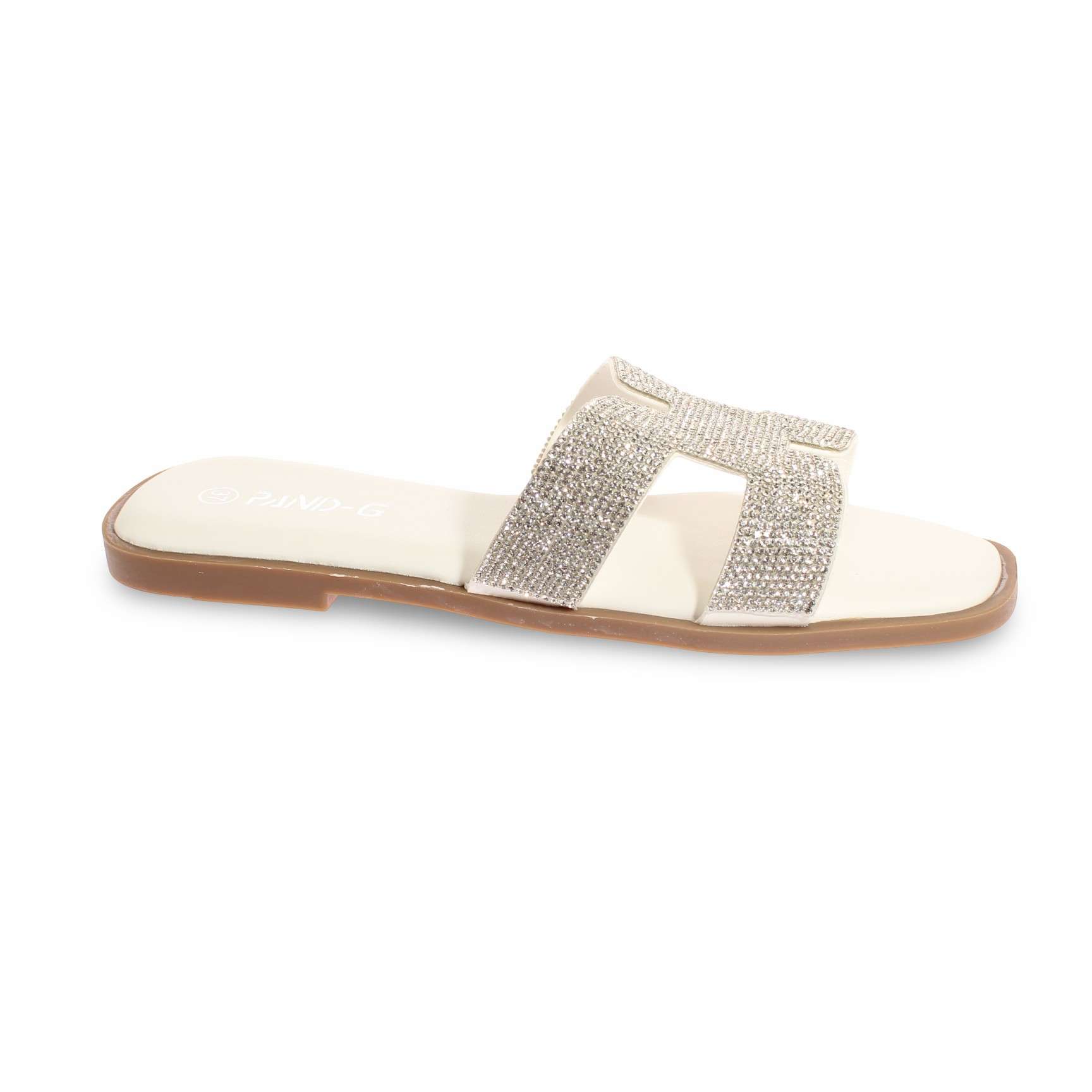 SANDALIA BLANCO PAND-G ART. 5PG52385WHITE - 2