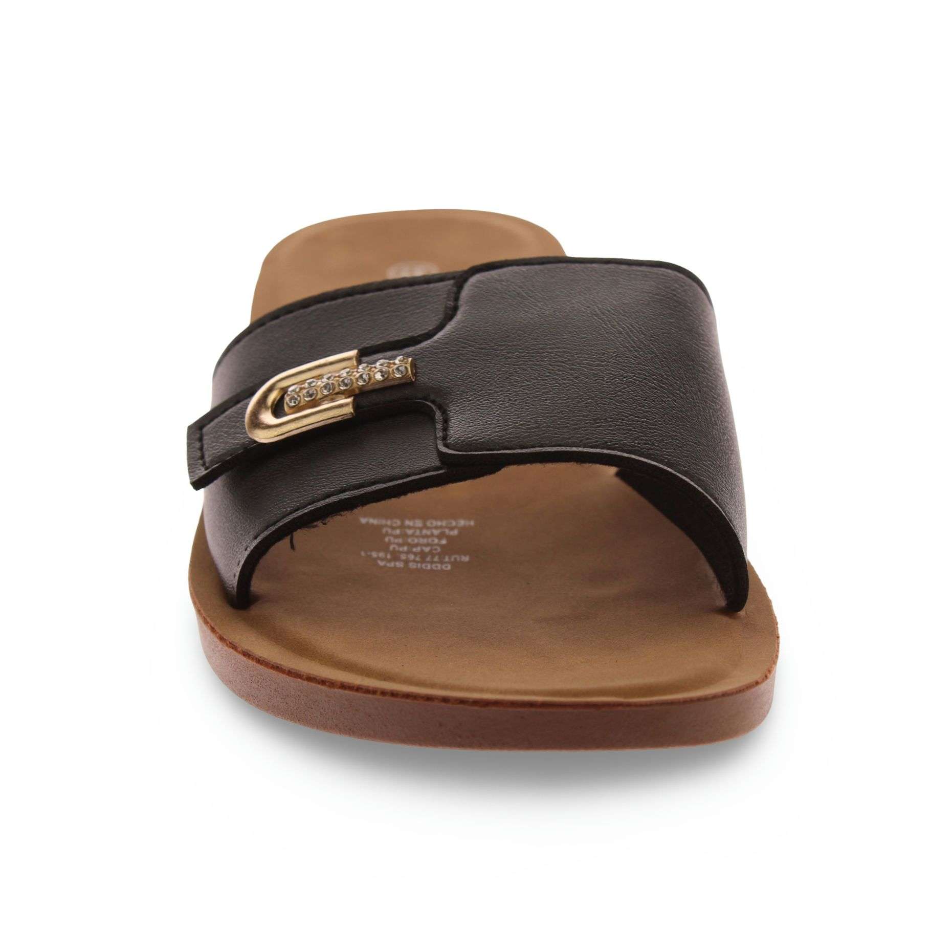 SANDALIA NEGRO VIA FRANCA ART. 5K100BLACK - 3