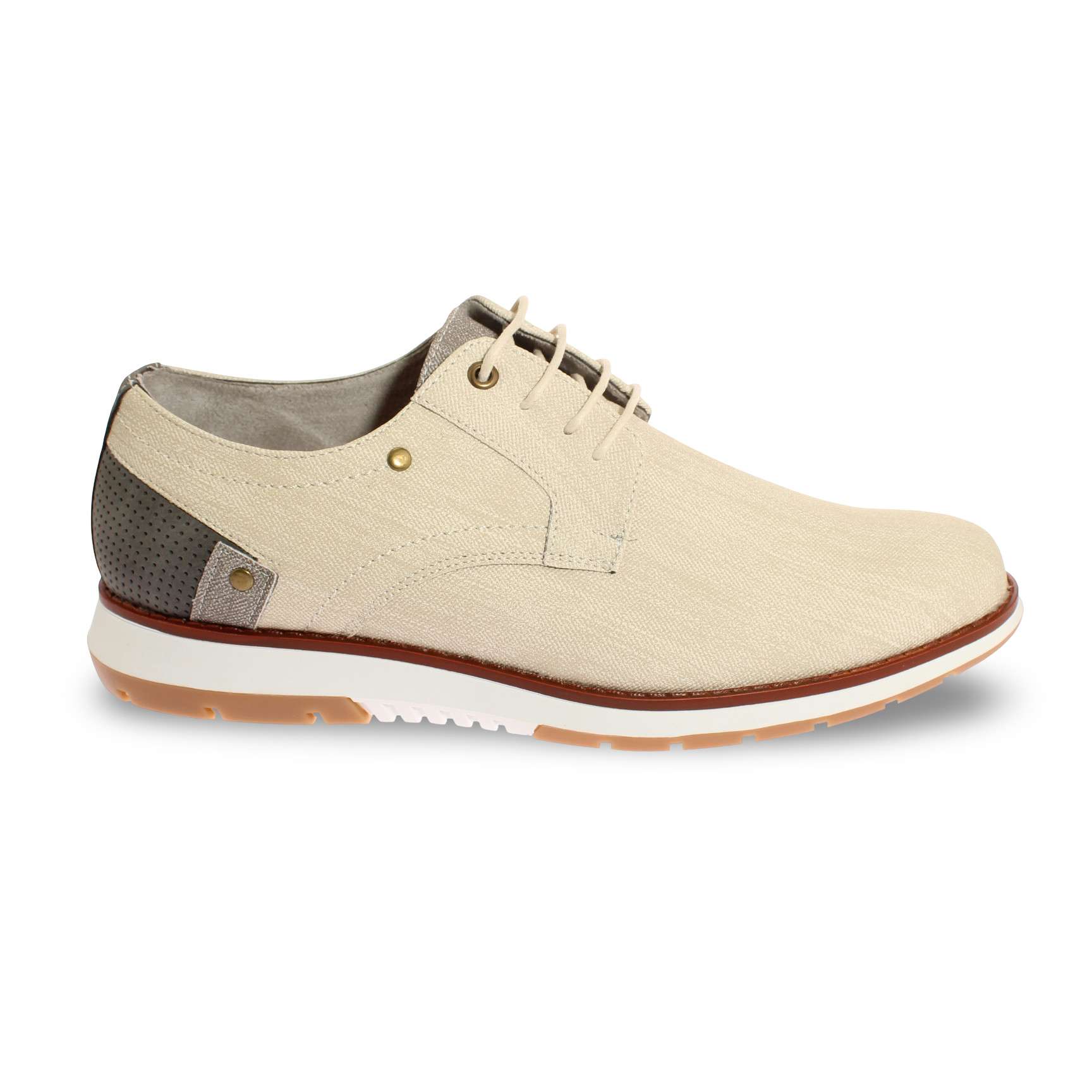 ZAPATO BEIGE VIA FRANCA ART. 81611BEIGE - 1