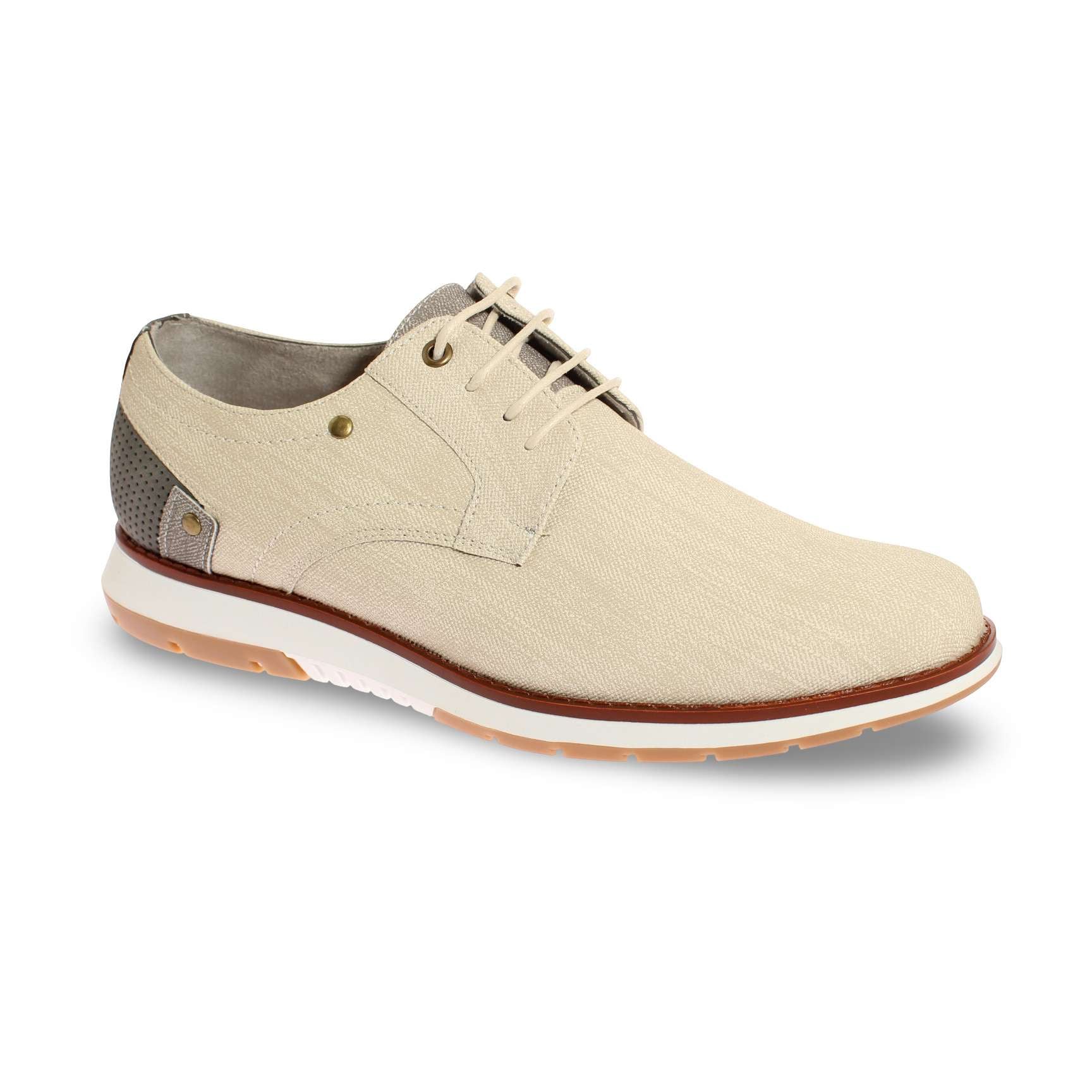 ZAPATO BEIGE VIA FRANCA ART. 81611BEIGE - 2