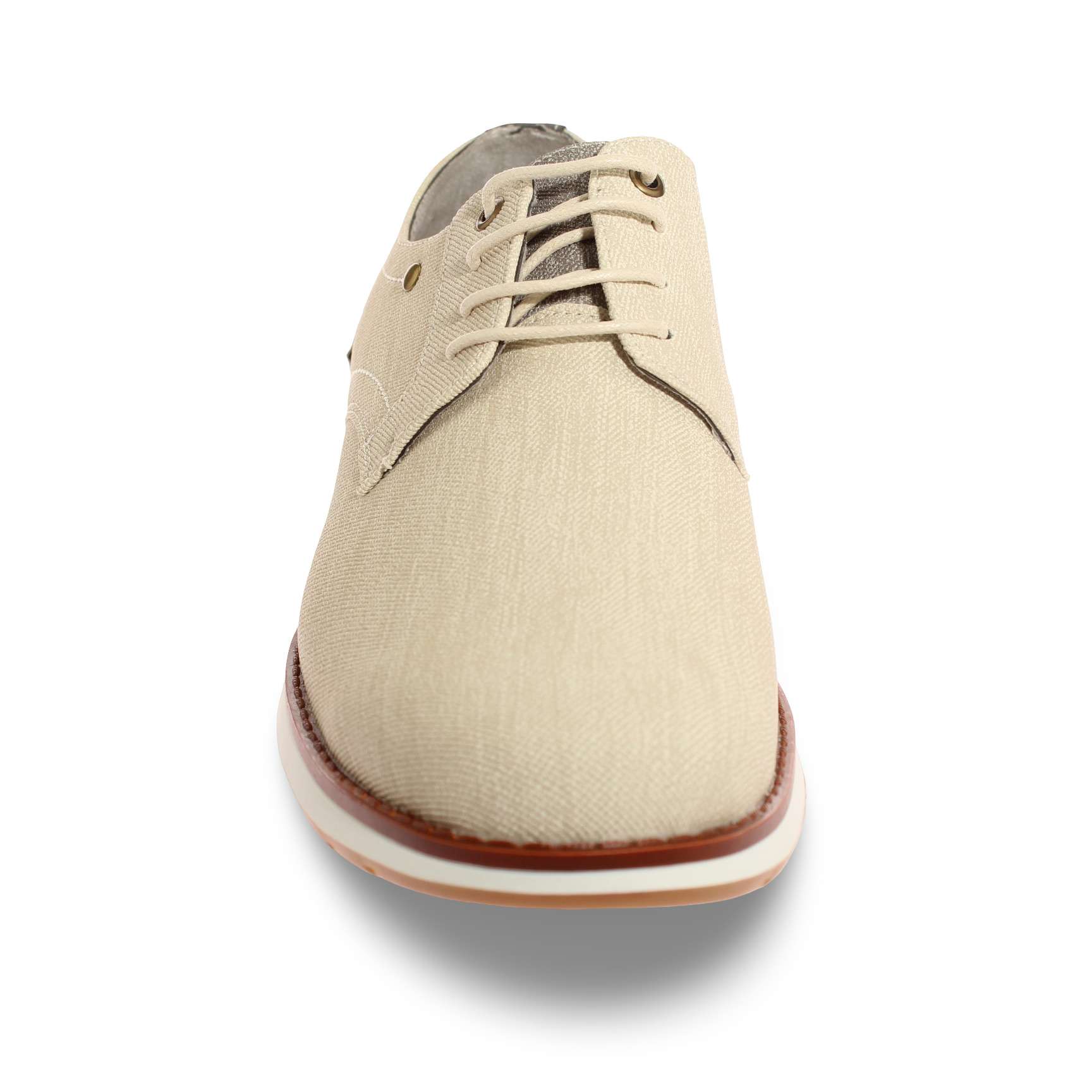 ZAPATO BEIGE VIA FRANCA ART. 81611BEIGE - 3