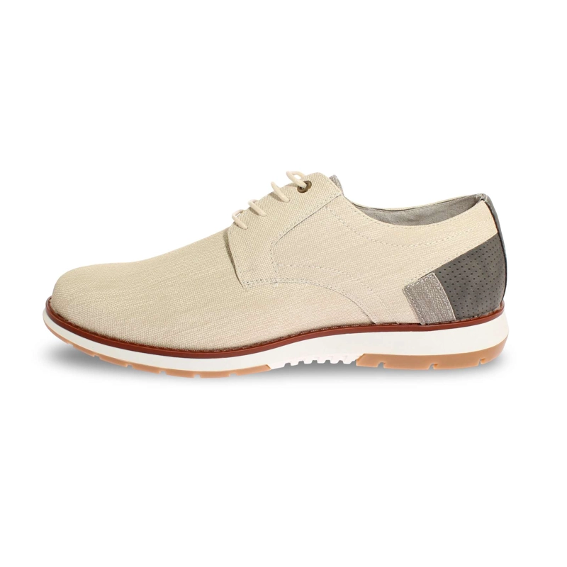 ZAPATO BEIGE VIA FRANCA ART. 81611BEIGE - 4