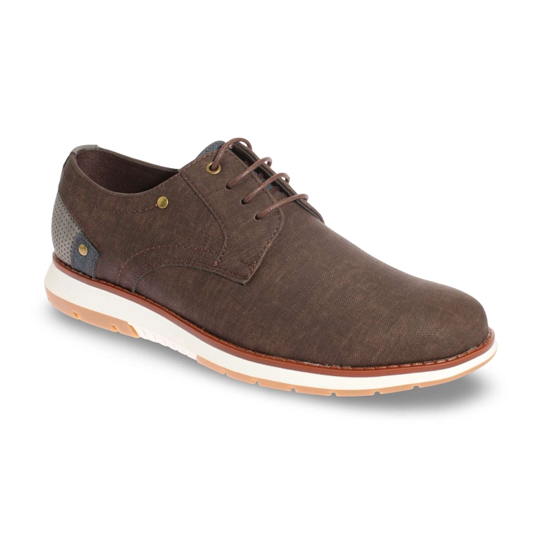 ZAPATO COFFEE VIA FRANCA ART. 81611COFFEE - 1