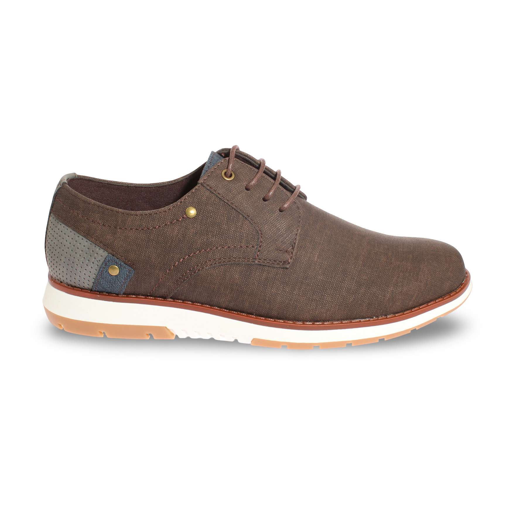ZAPATO COFFEE VIA FRANCA ART. 81611COFFEE - 2
