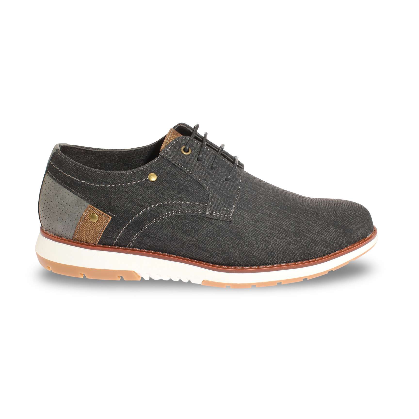 ZAPATO NEGRO VIA FRANCA ART. 81611BLACK - 2