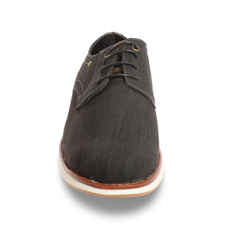 ZAPATO NEGRO VIA FRANCA ART. 81611BLACK - 3