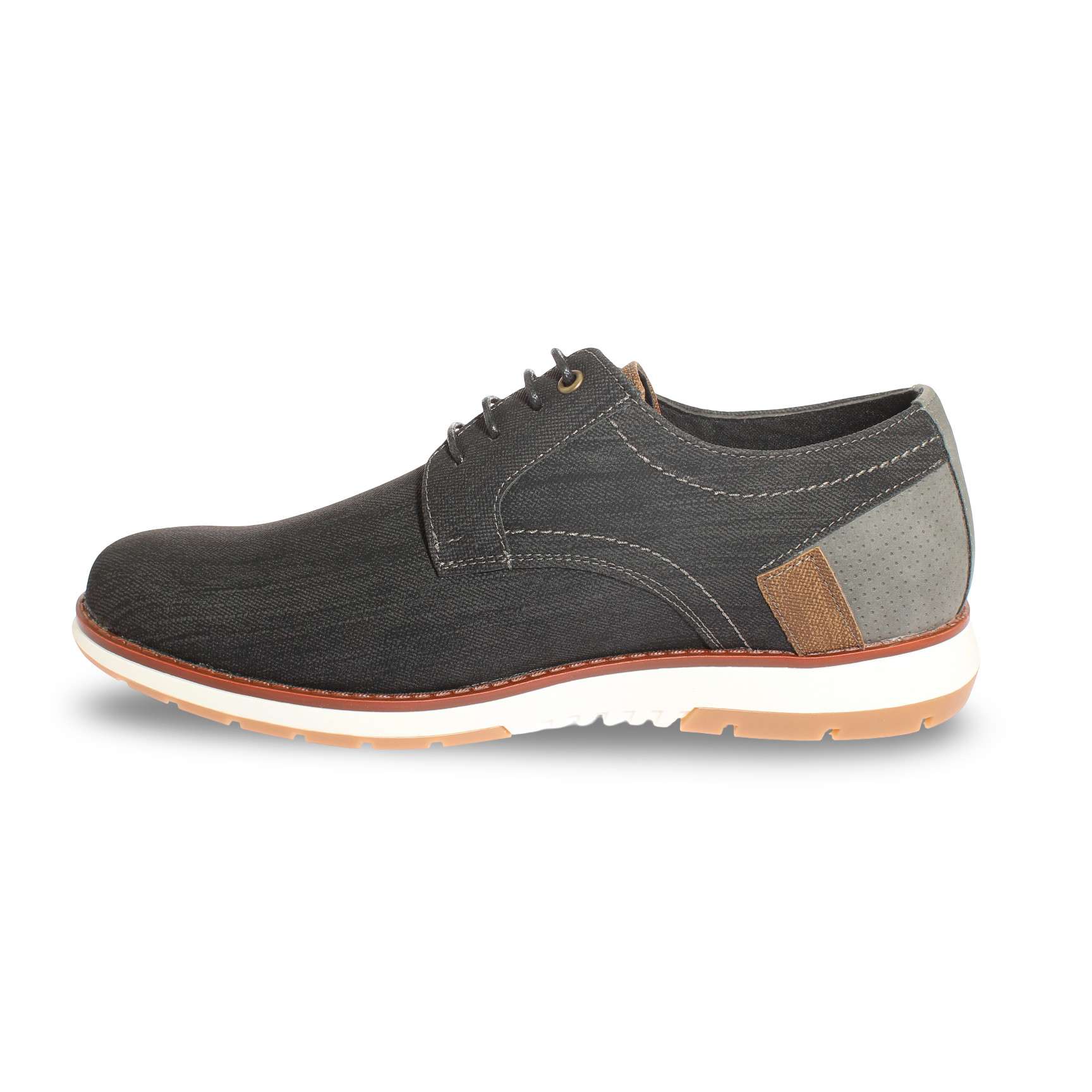 ZAPATO NEGRO VIA FRANCA ART. 81611BLACK - 4