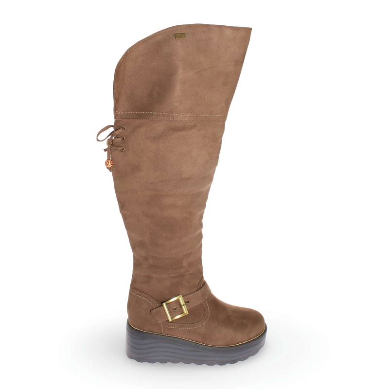 BOTA TERRAPLEN TAUPE VIA FRANCA ART. 5JO803M3TAUPE - 2