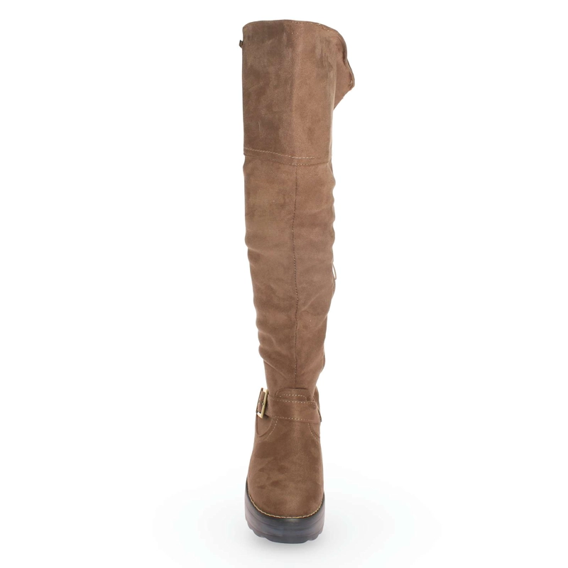 BOTA TERRAPLEN TAUPE VIA FRANCA ART. 5JO803M3TAUPE - 3