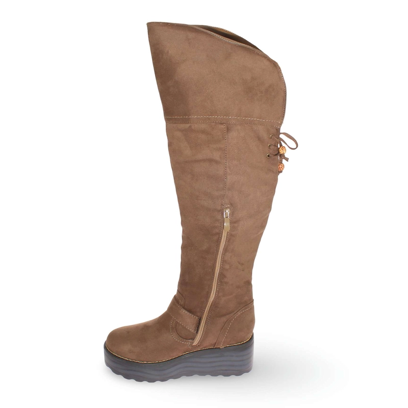 BOTA TERRAPLEN TAUPE VIA FRANCA ART. 5JO803M3TAUPE - 4