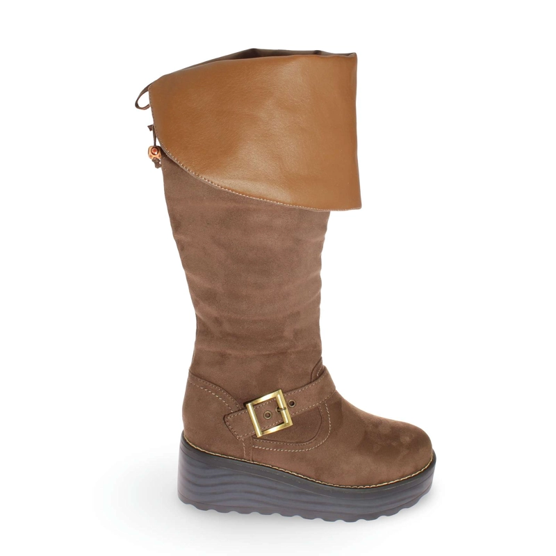 BOTA TERRAPLEN TAUPE VIA FRANCA ART. 5JO803M3TAUPE - 5