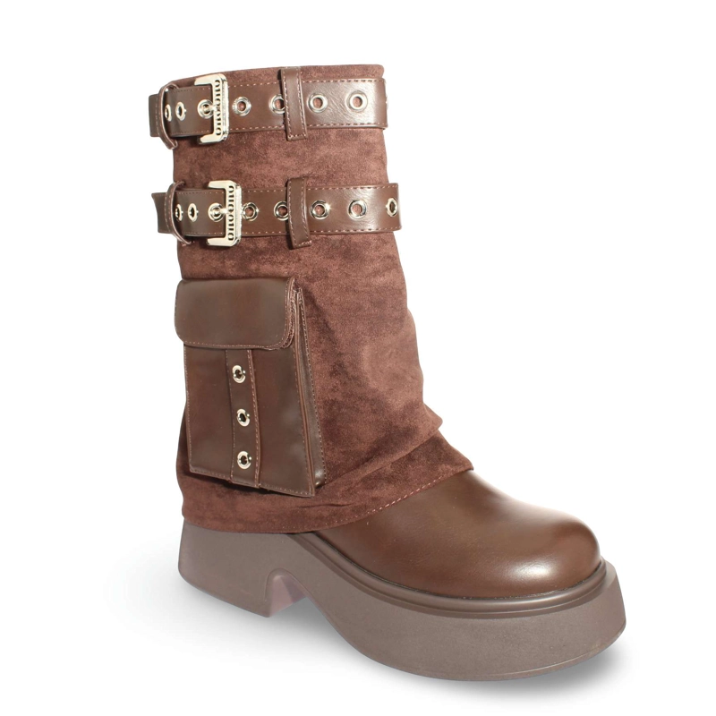 BOTA ONUONU CAFE  PAND-G ART. 5PG53232BROWN - 1