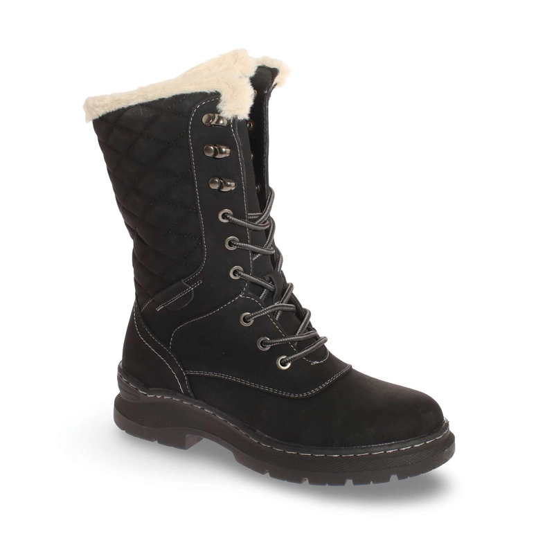 BOTIN ACOLCHADO NEGRO BBO ART. 5S03B0206BLACK - 1