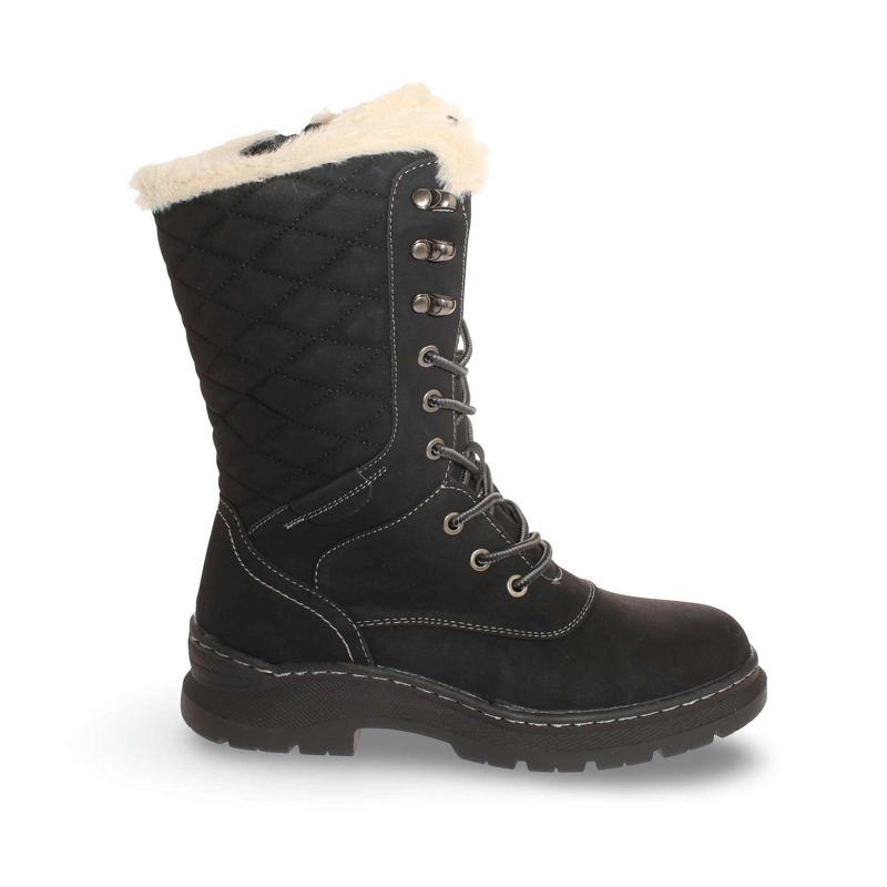BOTIN ACOLCHADO NEGRO BBO ART. 5S03B0206BLACK - 2