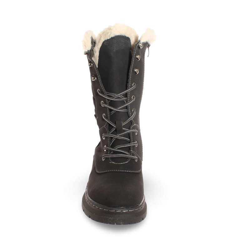 BOTIN ACOLCHADO NEGRO BBO ART. 5S03B0206BLACK - 3