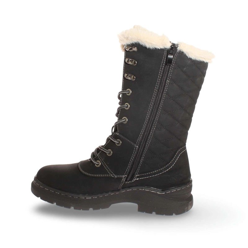 BOTIN ACOLCHADO NEGRO BBO ART. 5S03B0206BLACK - 4