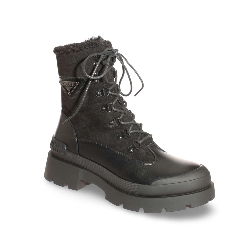 BOTIN MILITAR NEGRO BBO ART. 5S301B0163HBLACK - 1