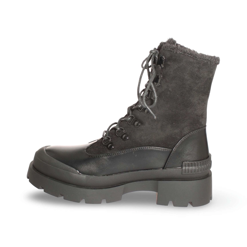 BOTIN MILITAR NEGRO BBO ART. 5S301B0163HBLACK - 2