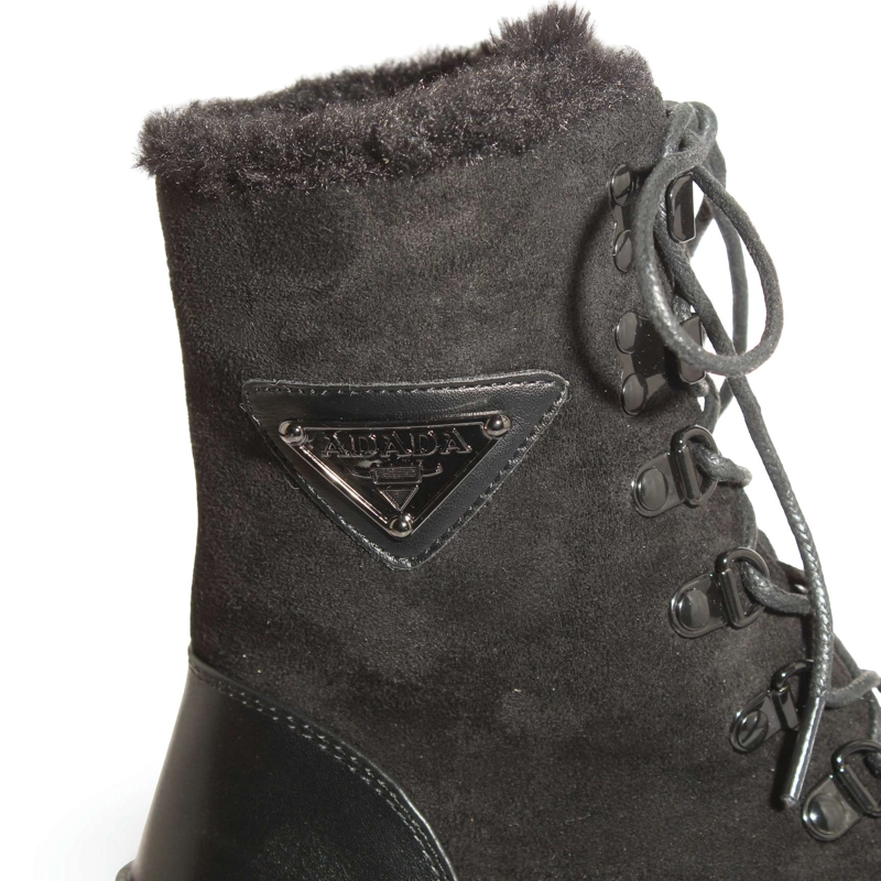 BOTIN MILITAR NEGRO BBO ART. 5S301B0163HBLACK - 3