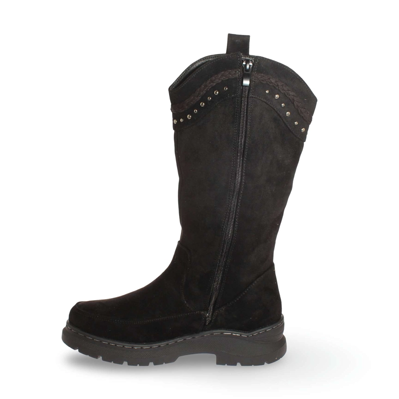 BOTA NEGRO BBO ART. 5S303B0205HBLACK - 4