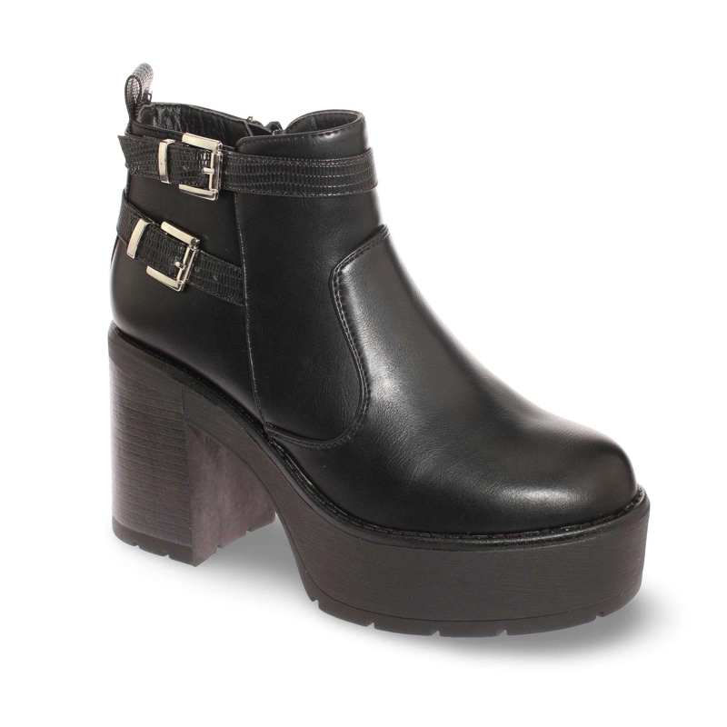 BOTIN NEGRO VIA FRANCA ART. 5F2352BLACK - 1