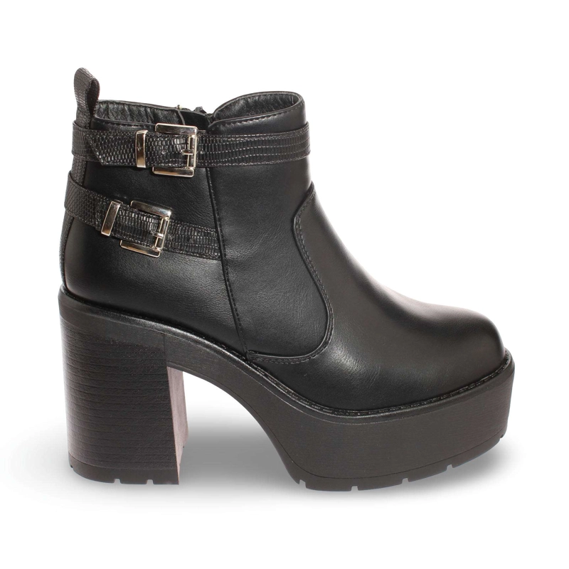 BOTIN NEGRO VIA FRANCA ART. 5F2352BLACK - 2