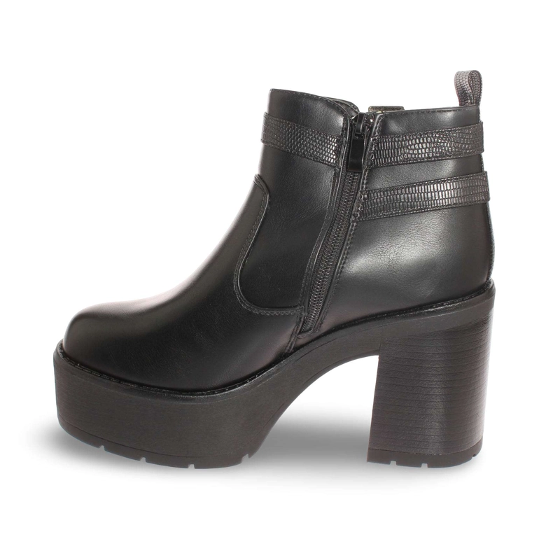 BOTIN NEGRO VIA FRANCA ART. 5F2352BLACK - 4