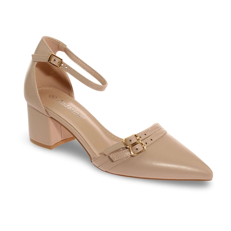 ZAPATO NUDE ANDARINA ART. 5KK26-03NUDE - 1
