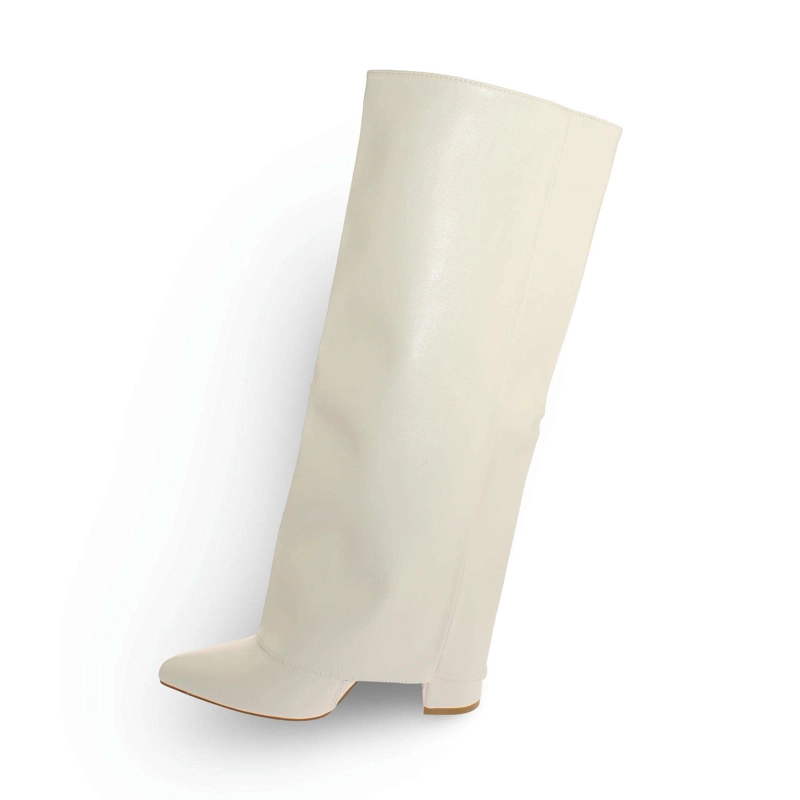 BOTA 2 EN 1 BLANCO ANDARINA ART. 5Q50BLANCO - 6