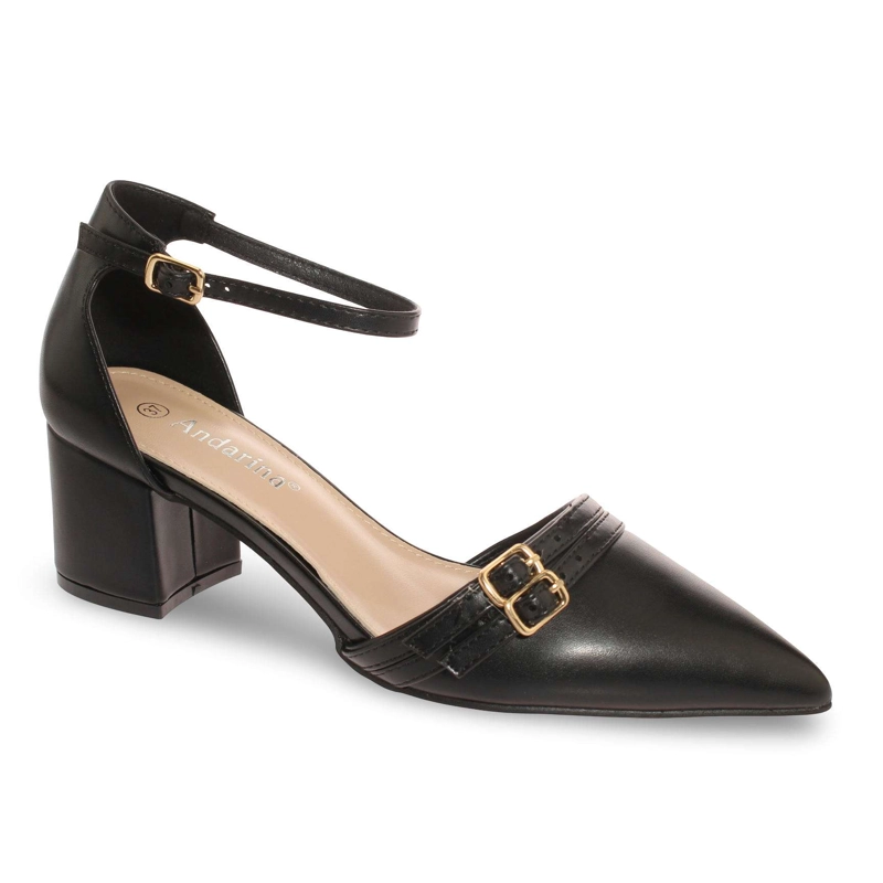 ZAPATO NEGRO ANDARINA ART. 5KK26-03NEGRO - 1