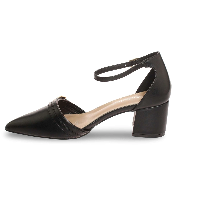 ZAPATO NEGRO ANDARINA ART. 5KK26-03NEGRO - 4