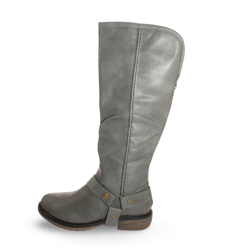 BOTA GRIS VIA FRANCA ART. 5ZY6611GREY - 4