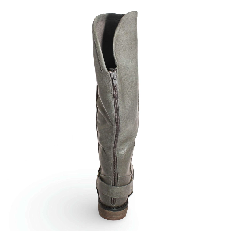 BOTA GRIS VIA FRANCA ART. 5ZY6611GREY - 5