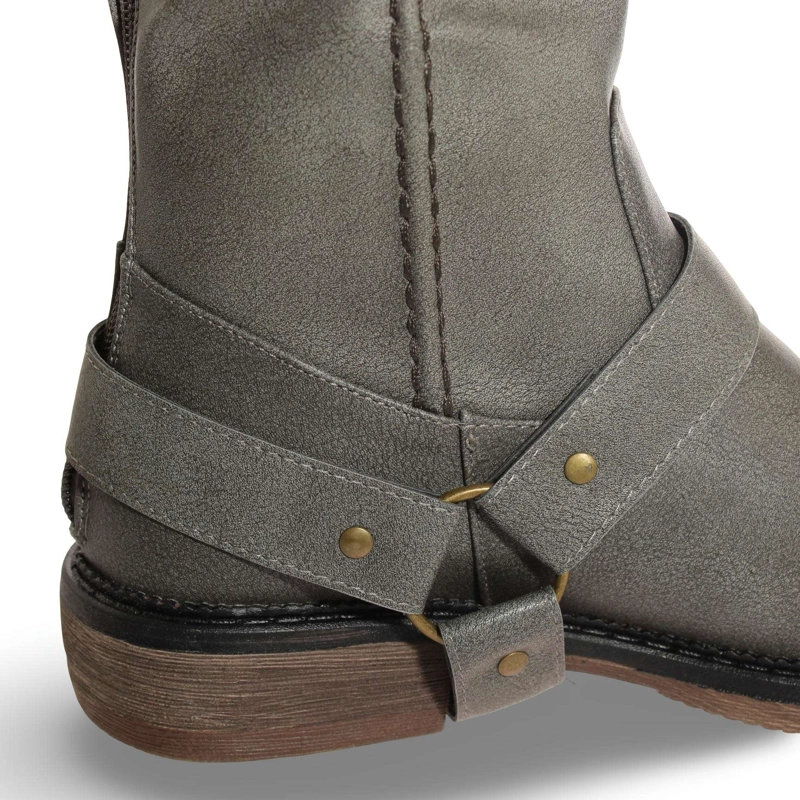 BOTA GRIS VIA FRANCA ART. 5ZY6611GREY - 6
