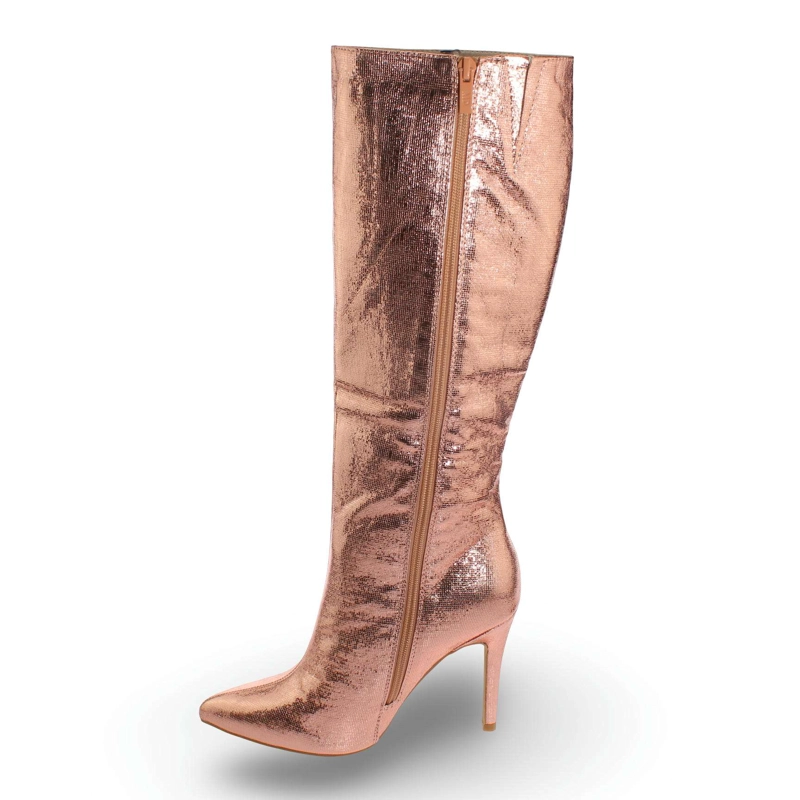 BOTA DISCO CHAMPAGNE VIA FRANCA ART. 55Y41-6CHAMPAGNE - 3