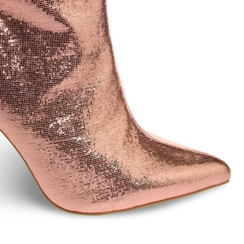 BOTA DISCO CHAMPAGNE VIA FRANCA ART. 55Y41-6CHAMPAGNE - 4