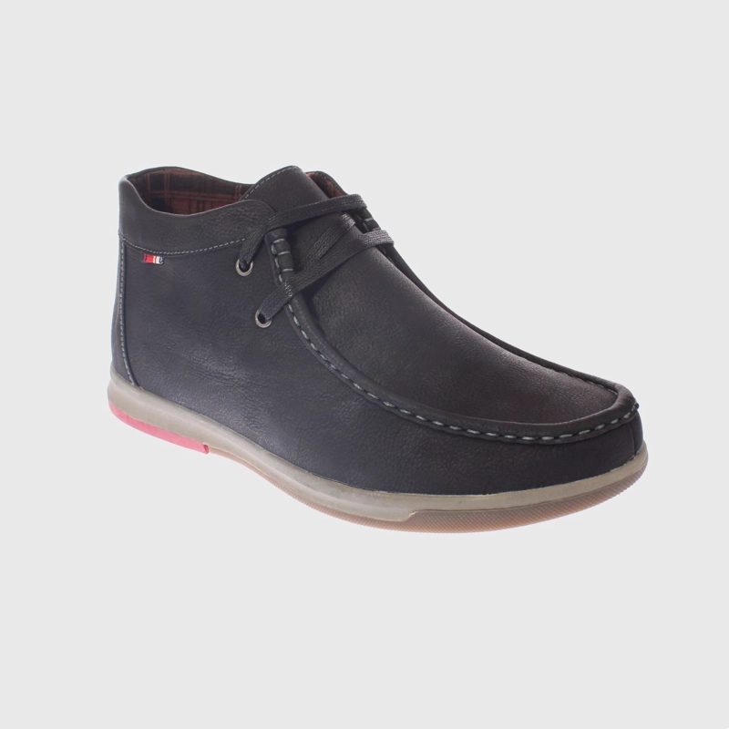 ZAPATO CAÑA NEGRO MODELO ITALIANO ART. 8ASK55550BLACK - 1