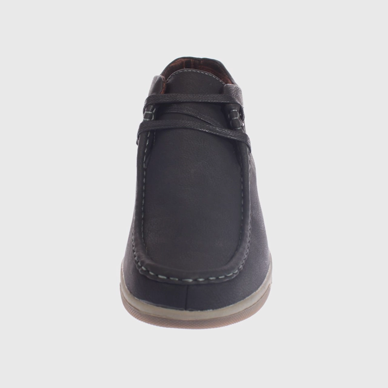 ZAPATO CAÑA NEGRO MODELO ITALIANO ART. 8ASK55550BLACK - 2