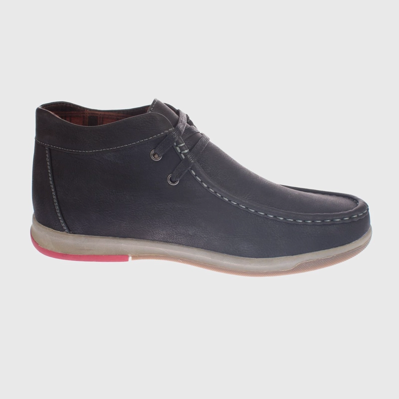 ZAPATO CAÑA NEGRO MODELO ITALIANO ART. 8ASK55550BLACK - 3
