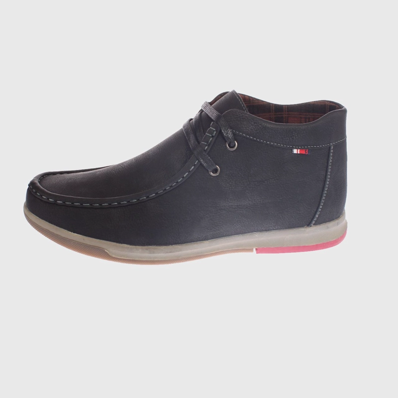 ZAPATO CAÑA NEGRO MODELO ITALIANO ART. 8ASK55550BLACK - 5