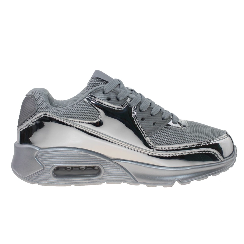 ZAPATILLA AIRSPACE PLATA VIA FRANCA ART. 5SPD03SILVE - 1