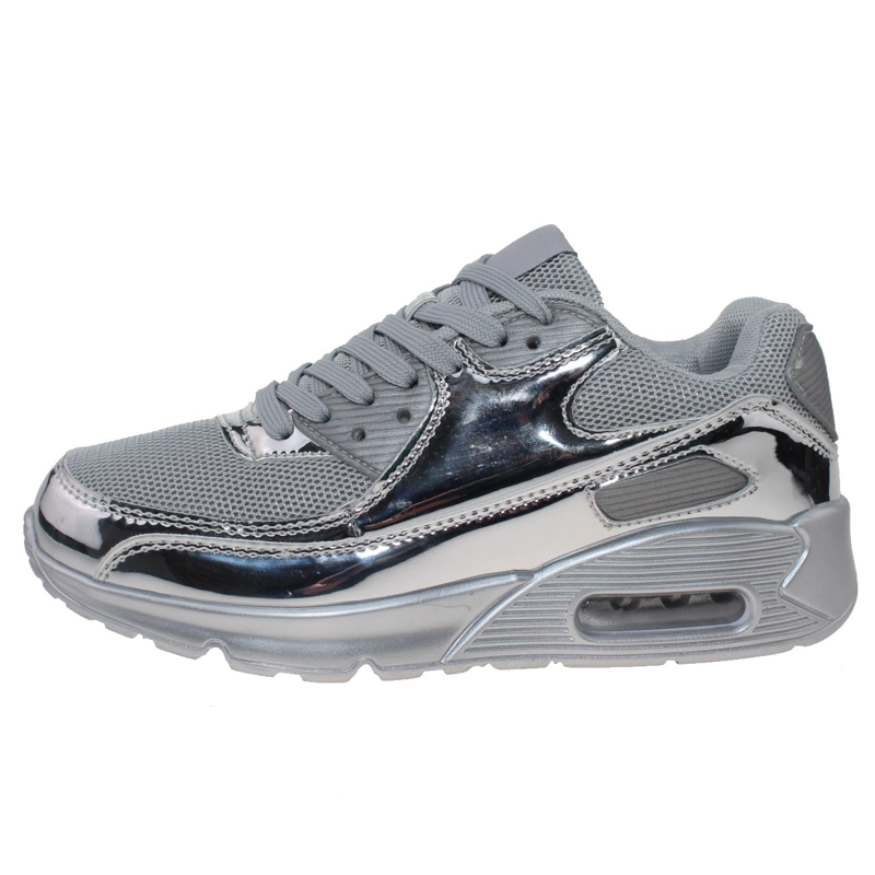 ZAPATILLA AIRSPACE PLATA VIA FRANCA ART. 5SPD03SILVE - 3